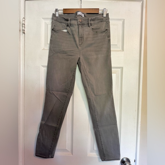 LOFT Denim - LOFT Women's Skinny Legging Jeans in Gray - 30/10